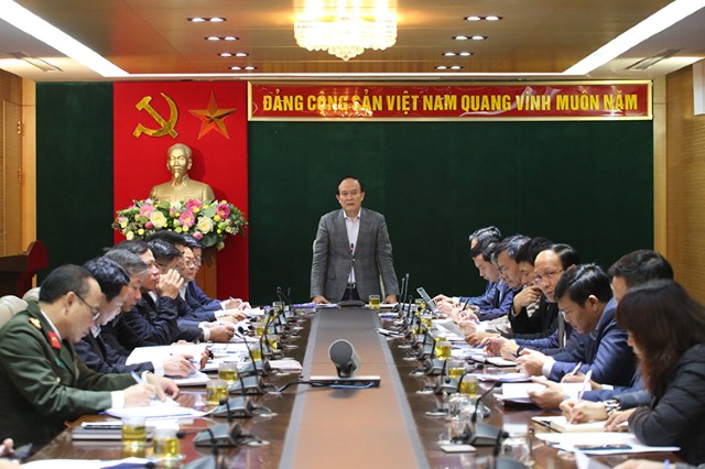 Chủ tịch HĐND TP chủ trì họp Ban Chỉ đạo Chương trình 03 Thành ủy: Tập trung vào nhóm chỉnh trang, phát triển và kinh tế đô thị